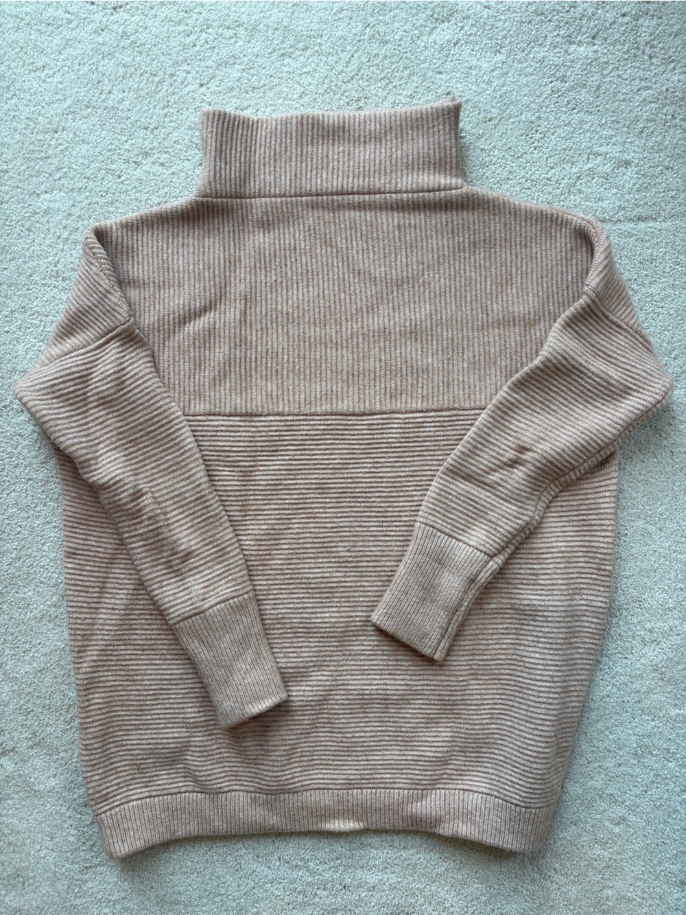 Women's Ribbed Crewneck Sweater